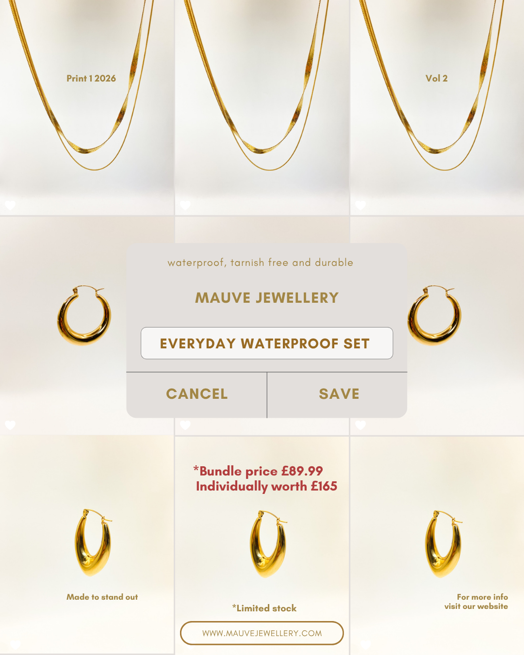 Everyday Waterproof Set