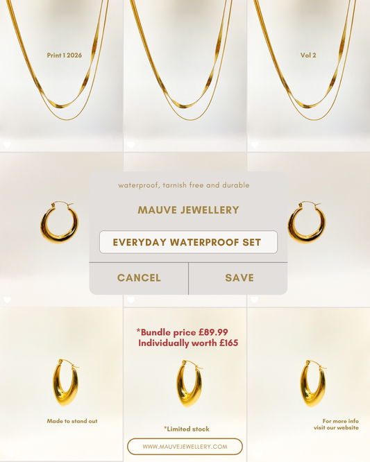 Everyday Waterproof Set